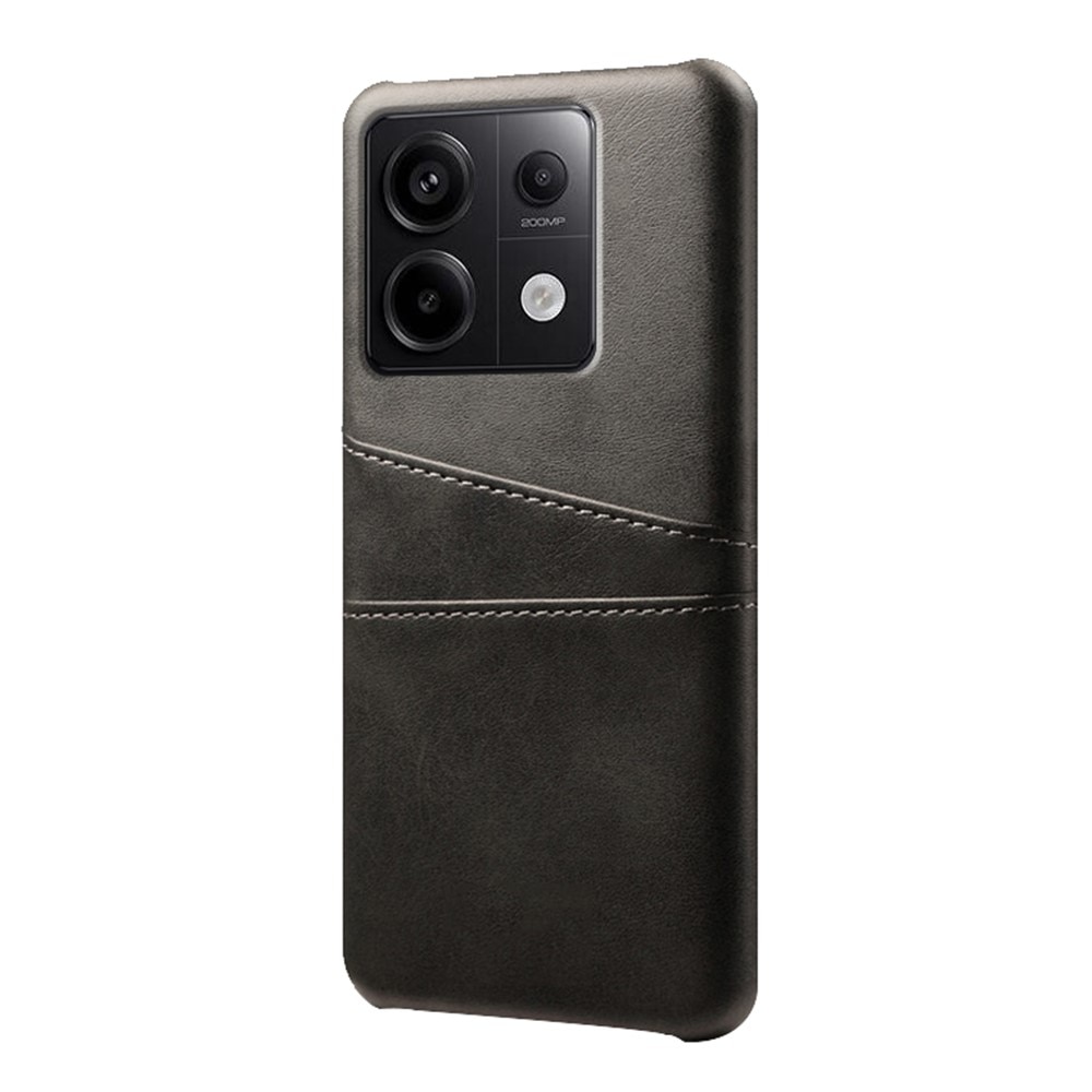 Card Slots Case Xiaomi Redmi Note 13 Pro svart