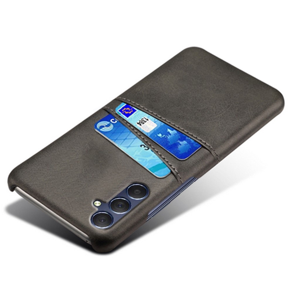 Card Slots Case Samsung Galaxy A05s svart