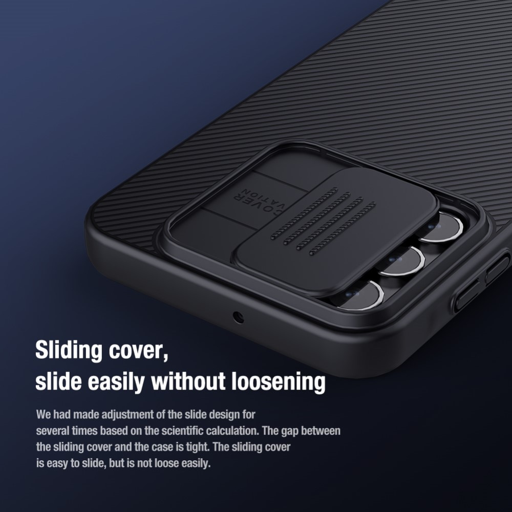 CamShield Deksel Samsung Galaxy A15 svart