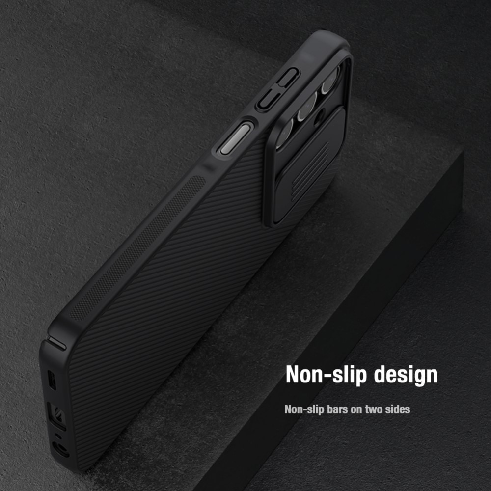 CamShield Deksel Samsung Galaxy A15 svart