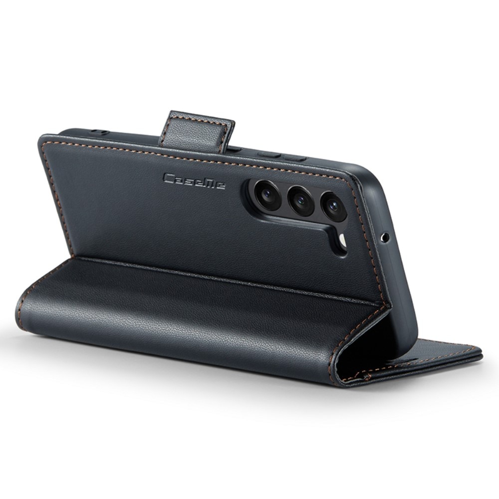 RFID blocking Slim Lommebokveske Samsung Galaxy S24 Plus Svart