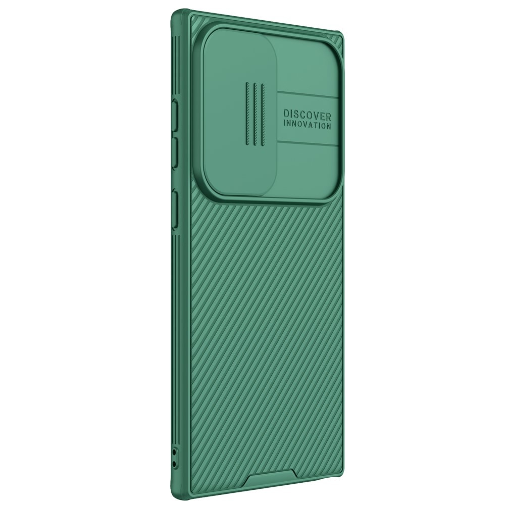 CamShield Deksel Samsung Galaxy S24 Ultra grønn