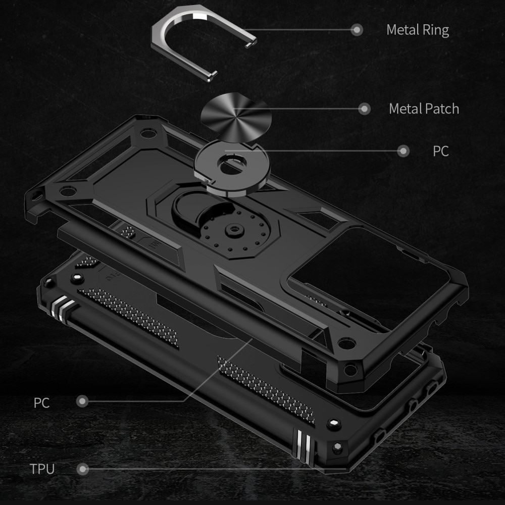 Hybriddeksel Tech Ring Xiaomi 13T svart