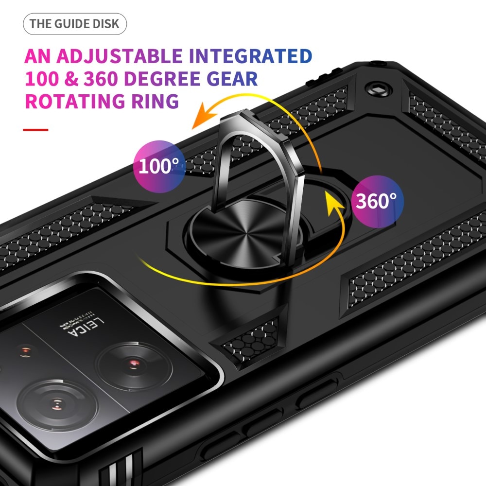 Hybriddeksel Tech Ring Xiaomi 13T Pro svart