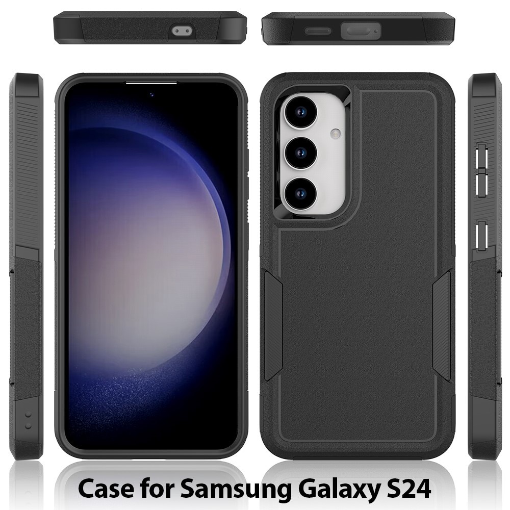 Off-roas Hybriddeksel Samsung Galaxy S24 svart