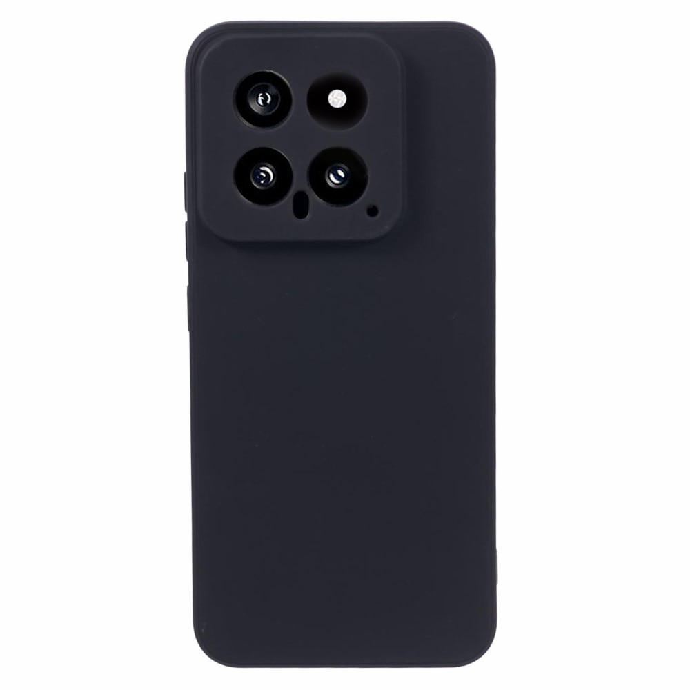 TPU Deksel Xiaomi 14 svart