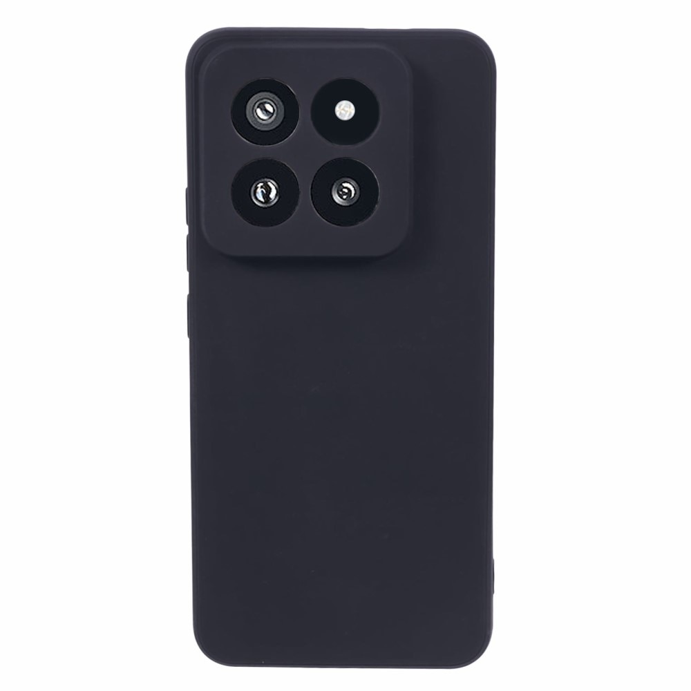 TPU Deksel Xiaomi 14 Pro svart