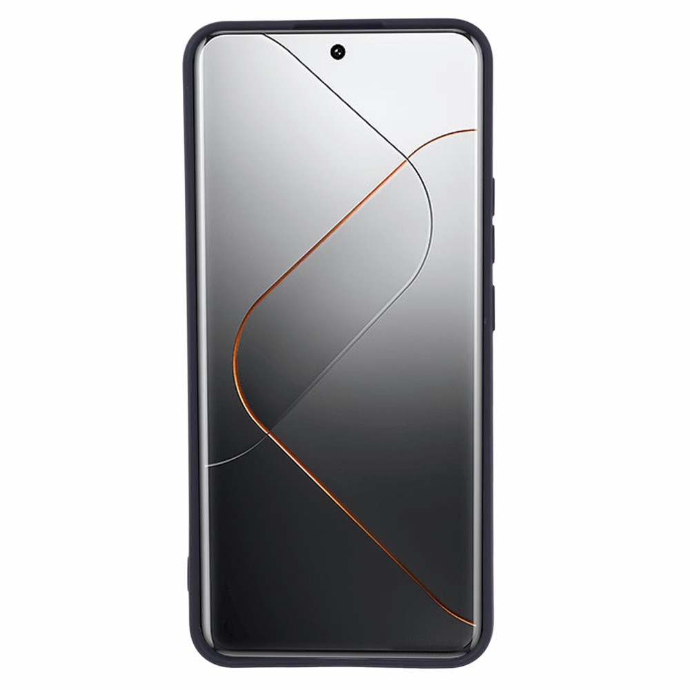 TPU Deksel Xiaomi 14 Pro svart