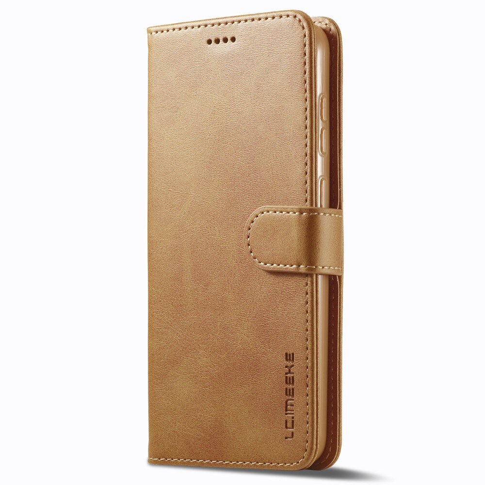 Lommebokdeksel Samsung Galaxy S24 cognac