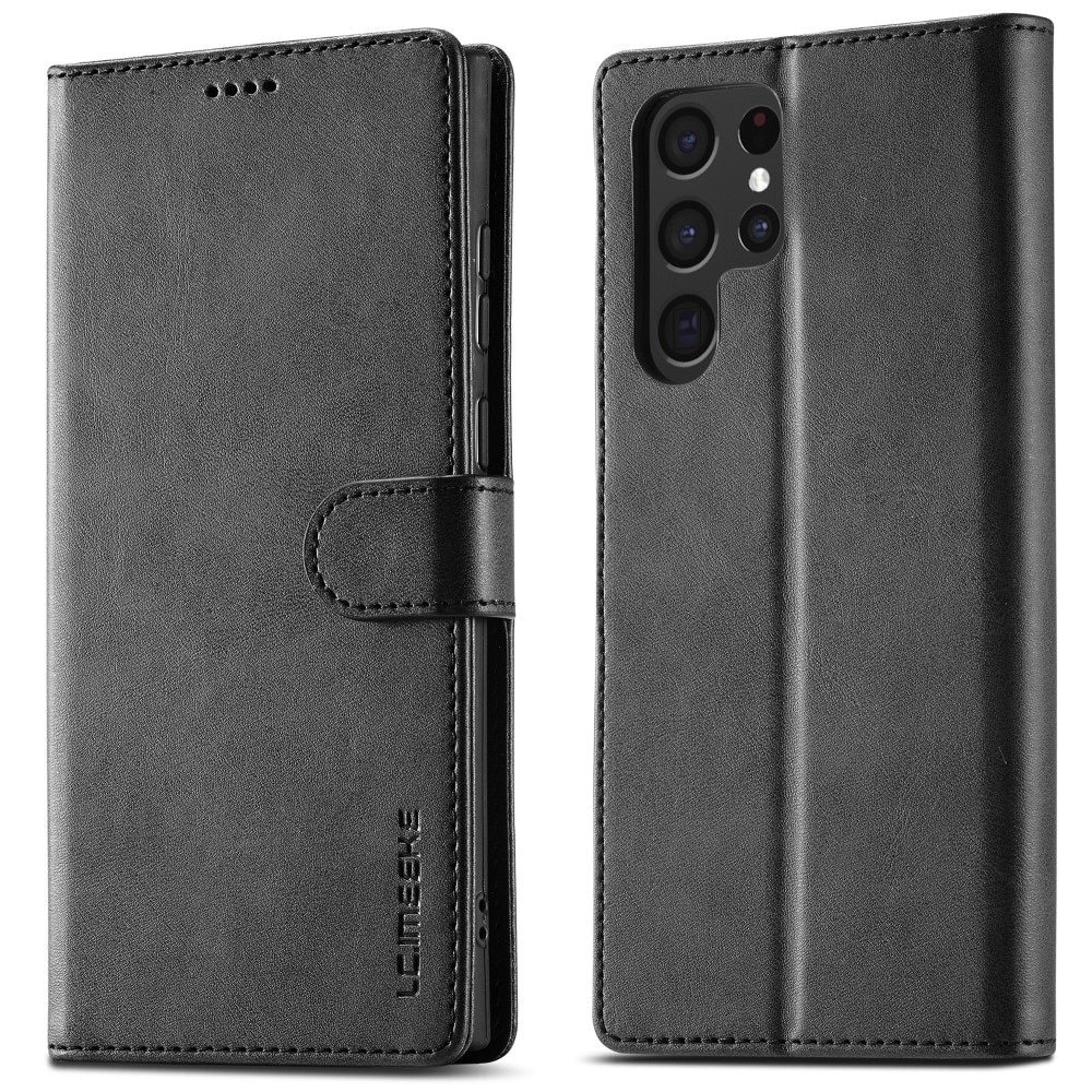 Lommebokdeksel Samsung Galaxy S24 Ultra svart