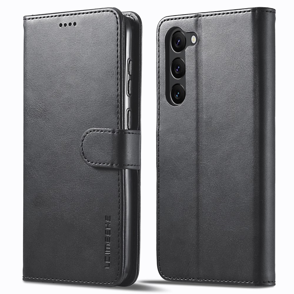 Lommebokdeksel Samsung Galaxy S24 Plus svart