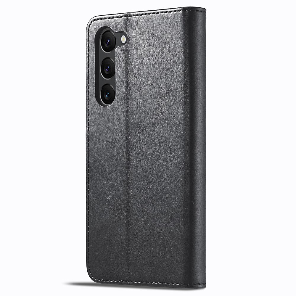 Lommebokdeksel Samsung Galaxy S24 Plus svart