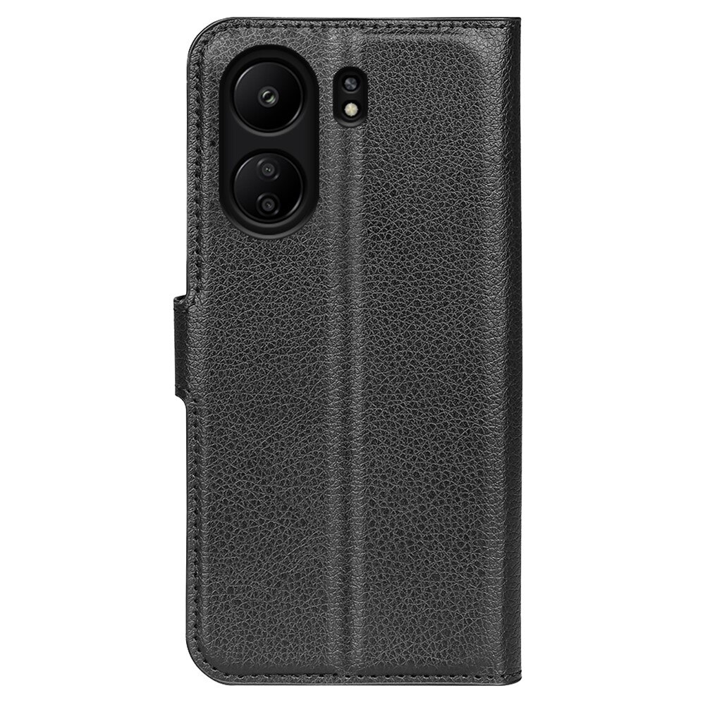 Mobilveske Xiaomi Redmi 13C Svart