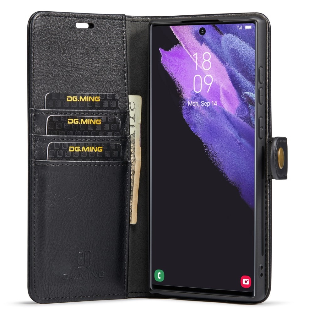 Magnet Wallet Samsung Galaxy S24 Ultra Black