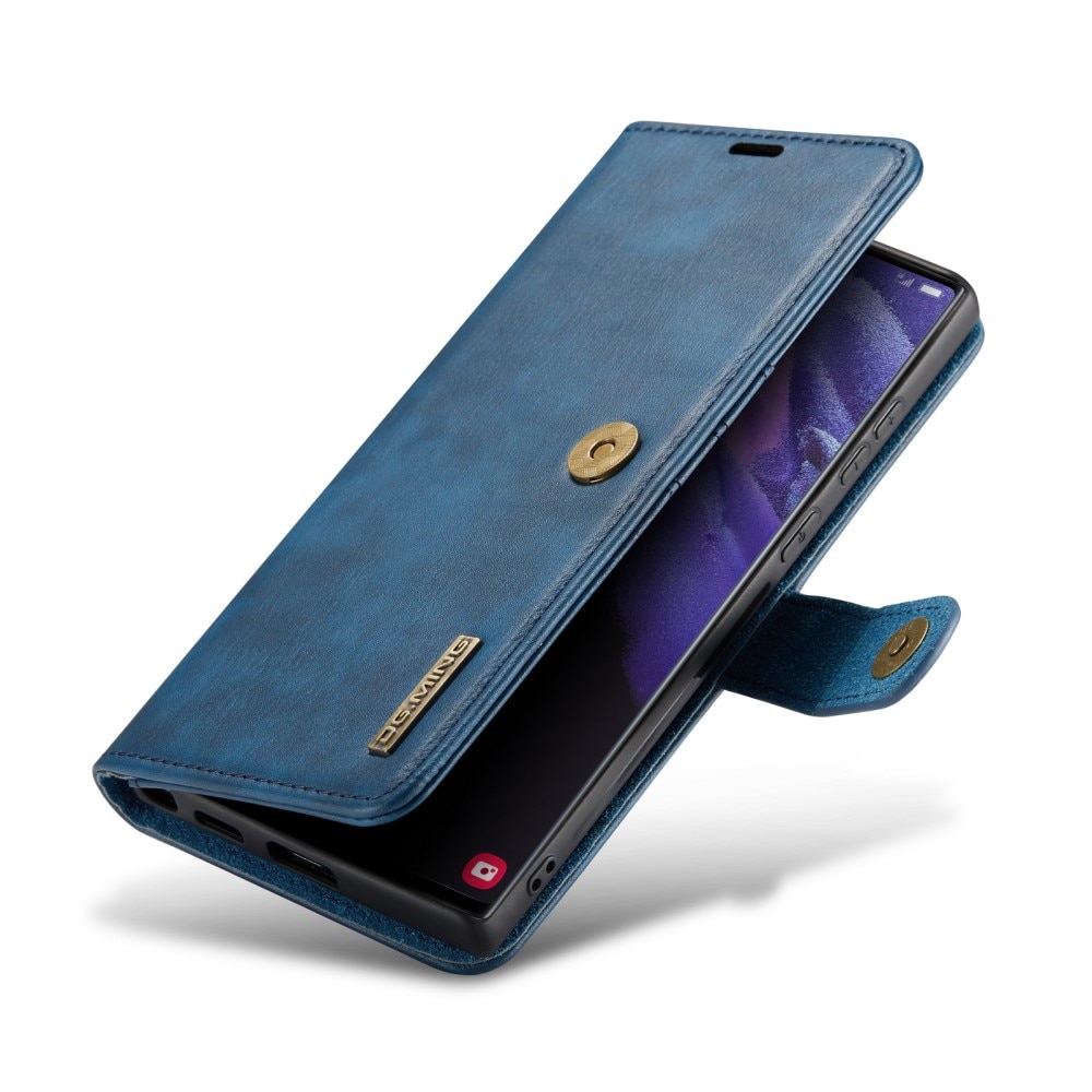 Magnet Wallet Samsung Galaxy S24 Ultra Blue