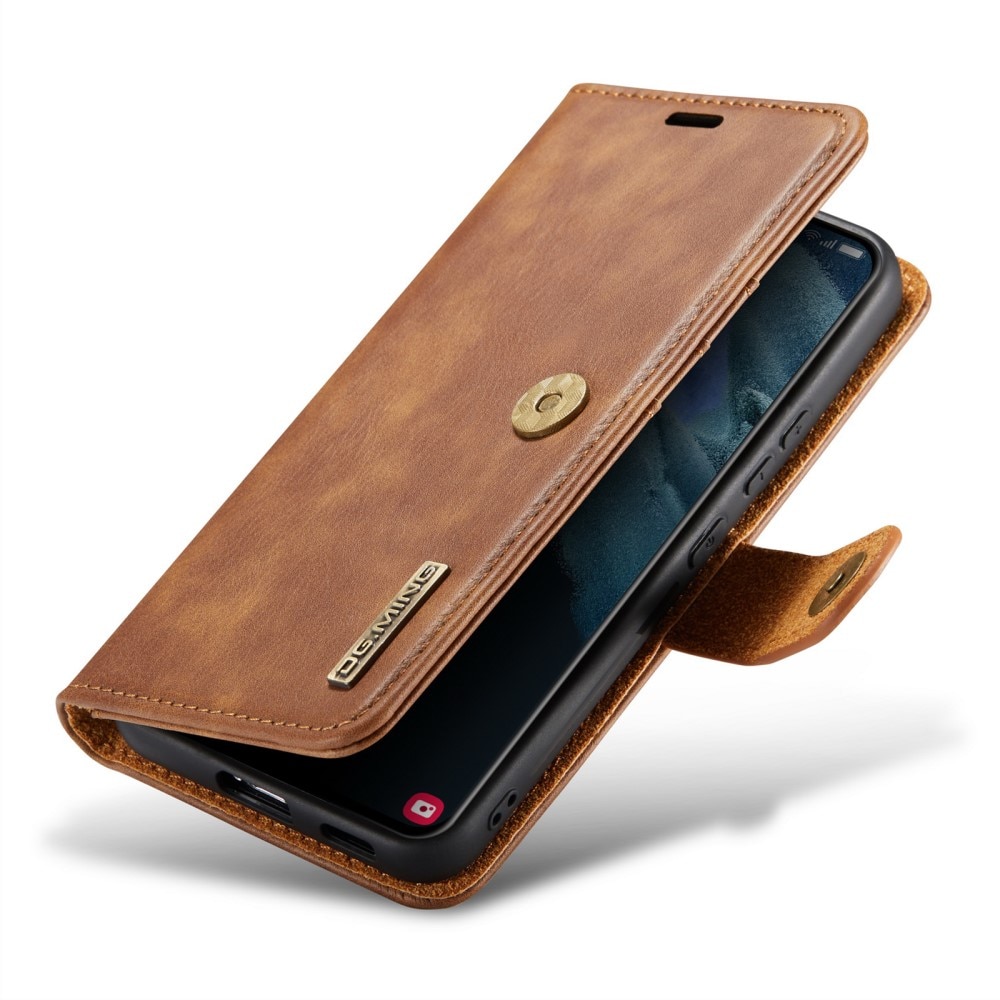 Magnet Wallet Samsung Galaxy S24 Cognac