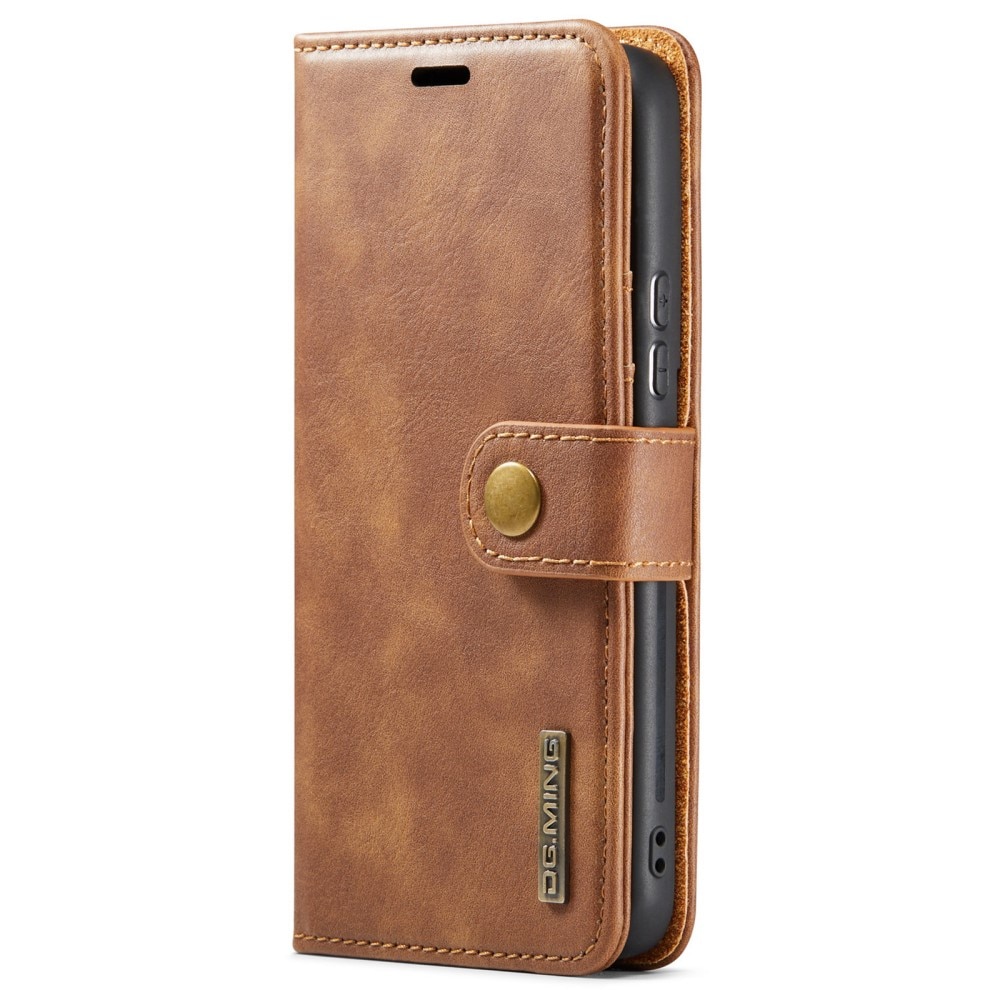 Magnet Wallet Samsung Galaxy S24 Cognac