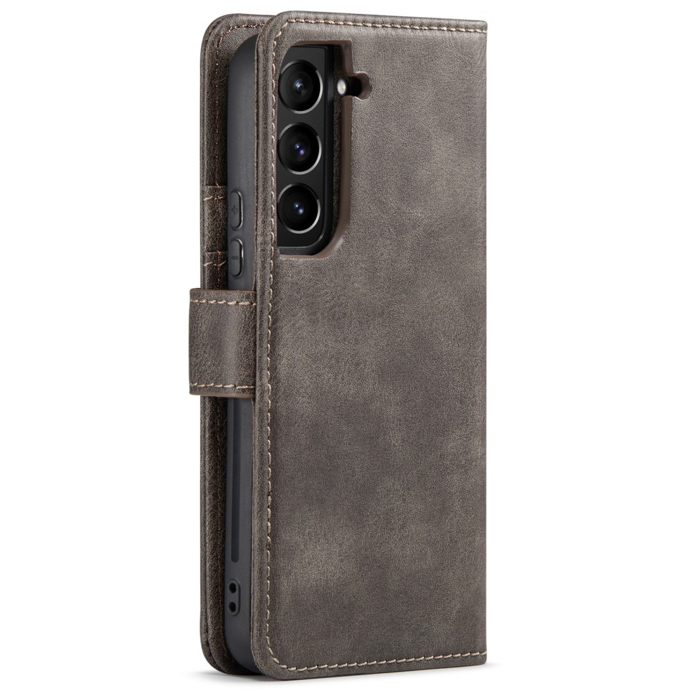 Magnet Wallet Samsung Galaxy S24 Brown