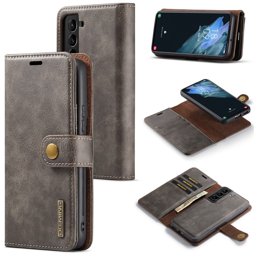 Magnet Wallet Samsung Galaxy S24 Brown