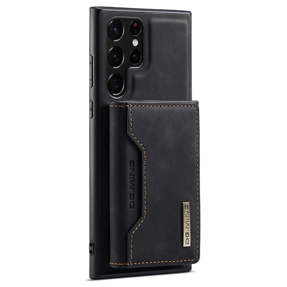 Magnetic Card Slot Case Samsung Galaxy S24 Ultra Svart