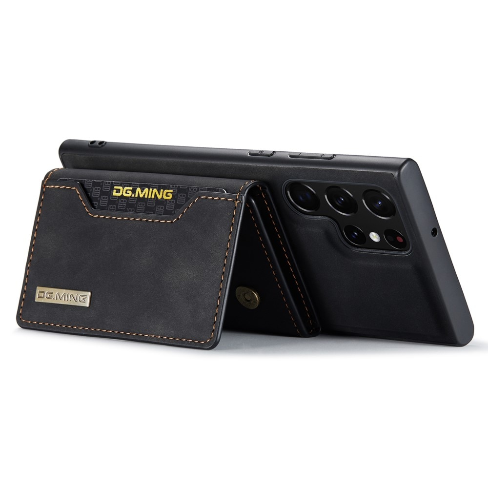 Magnetic Card Slot Case Samsung Galaxy S24 Ultra Svart