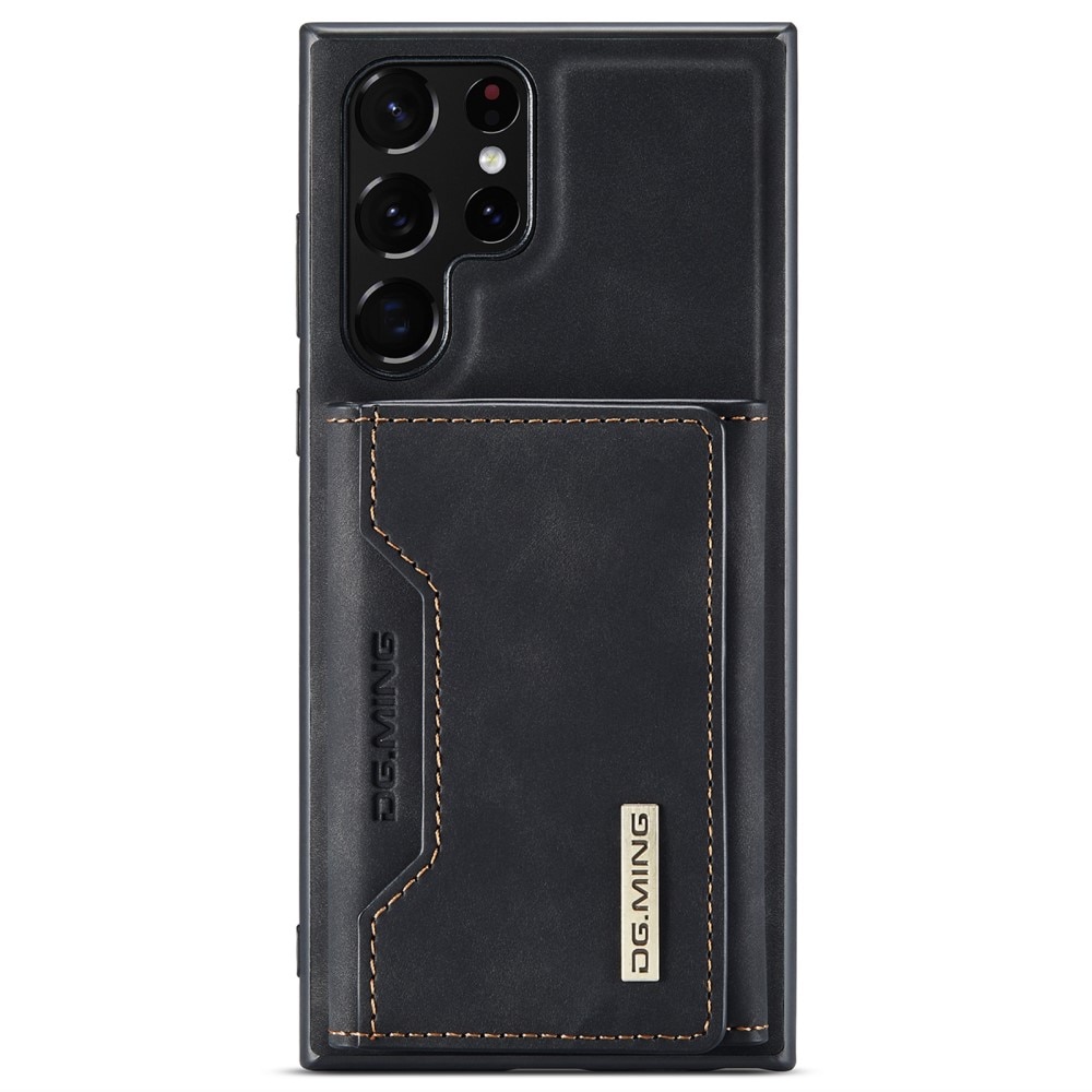 Magnetic Card Slot Case Samsung Galaxy S24 Ultra Svart