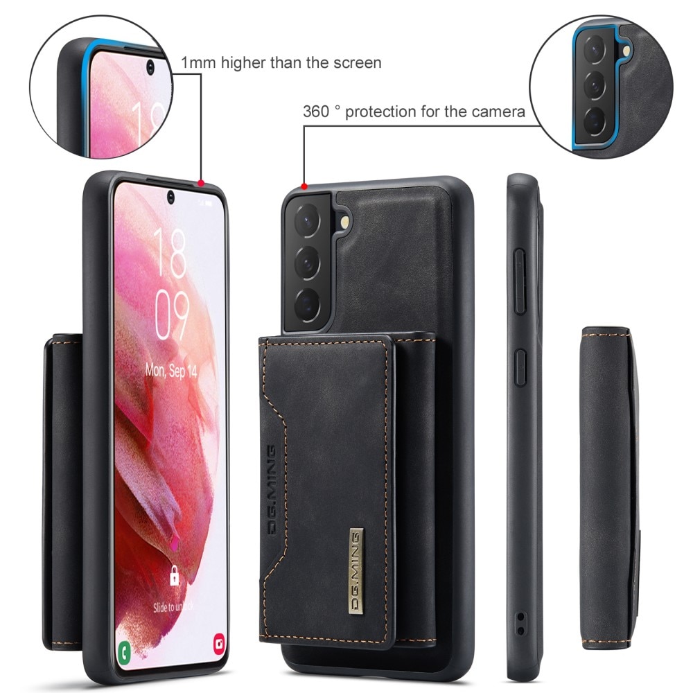 Magnetic Card Slot Case Samsung Galaxy S24 Svart