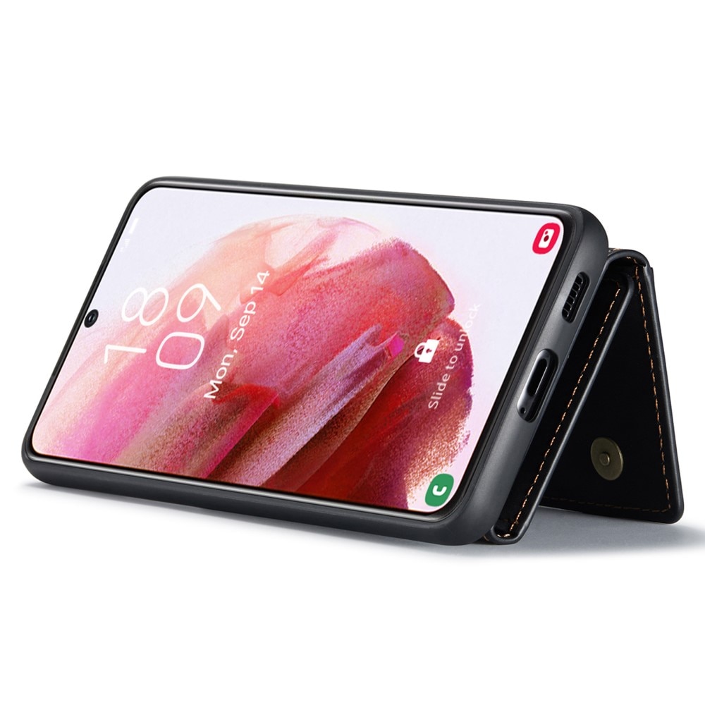 Magnetic Card Slot Case Samsung Galaxy S24 Svart