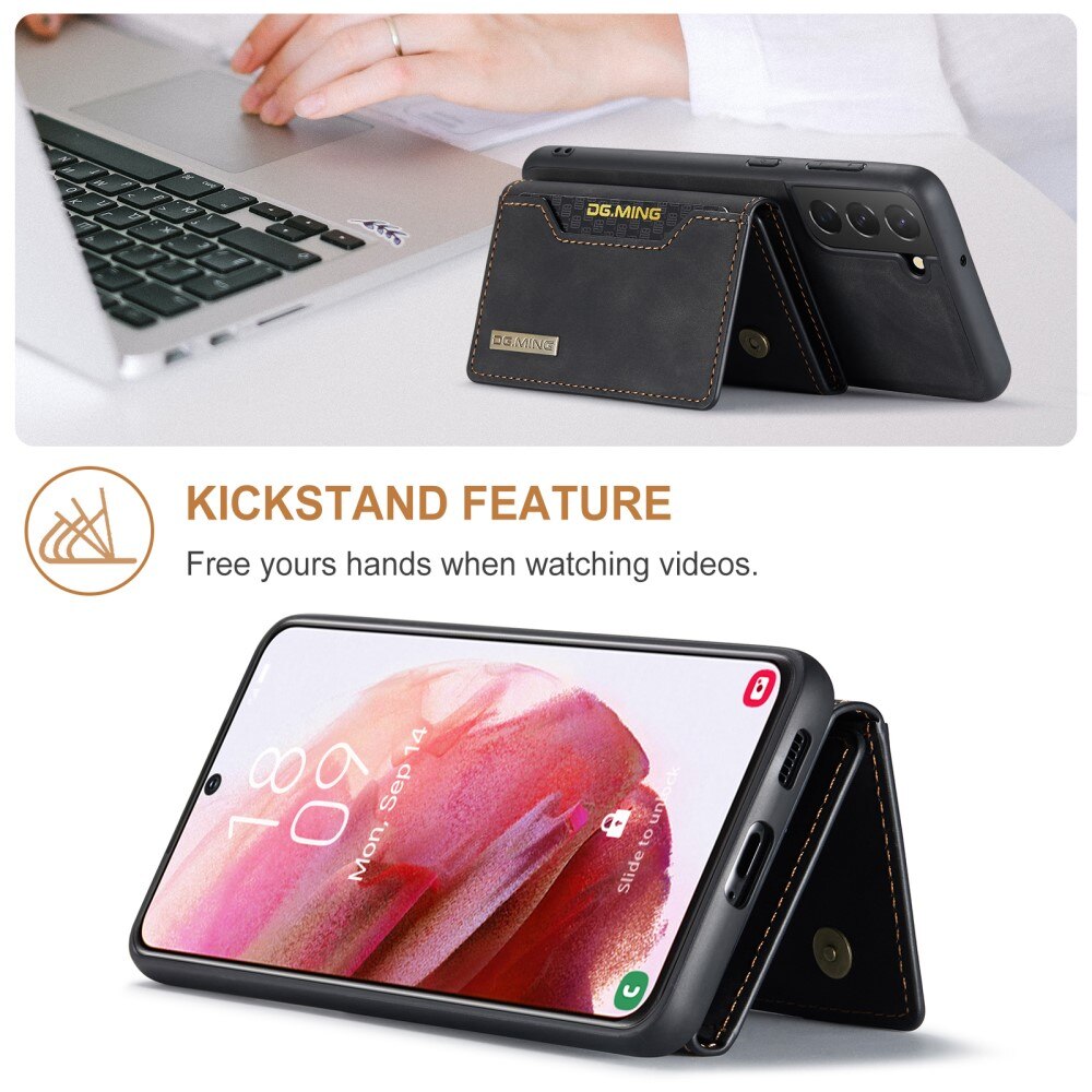 Magnetic Card Slot Case Samsung Galaxy S24 Svart