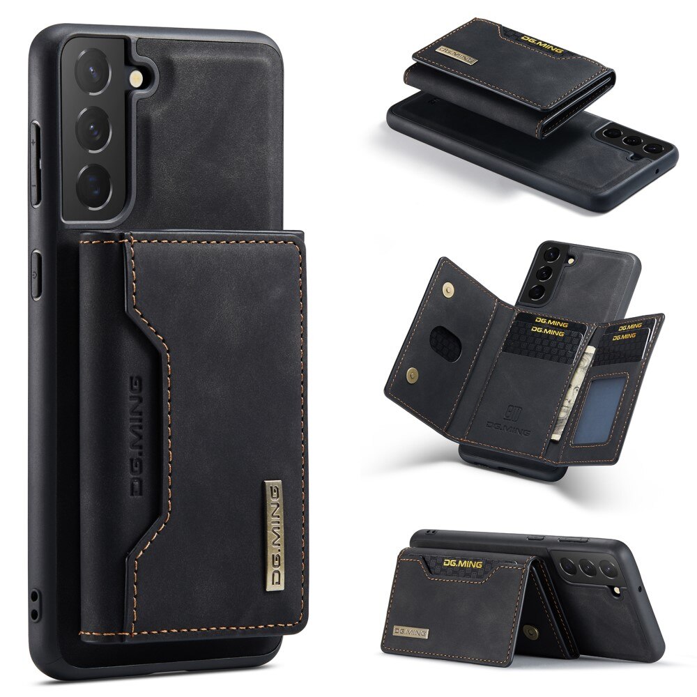 Magnetic Card Slot Case Samsung Galaxy S24 Plus Black