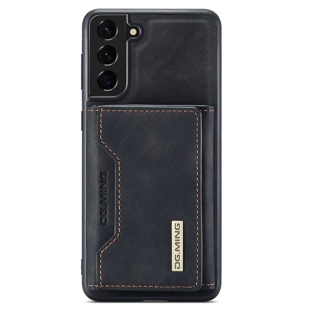 Magnetic Card Slot Case Samsung Galaxy S24 Plus Black