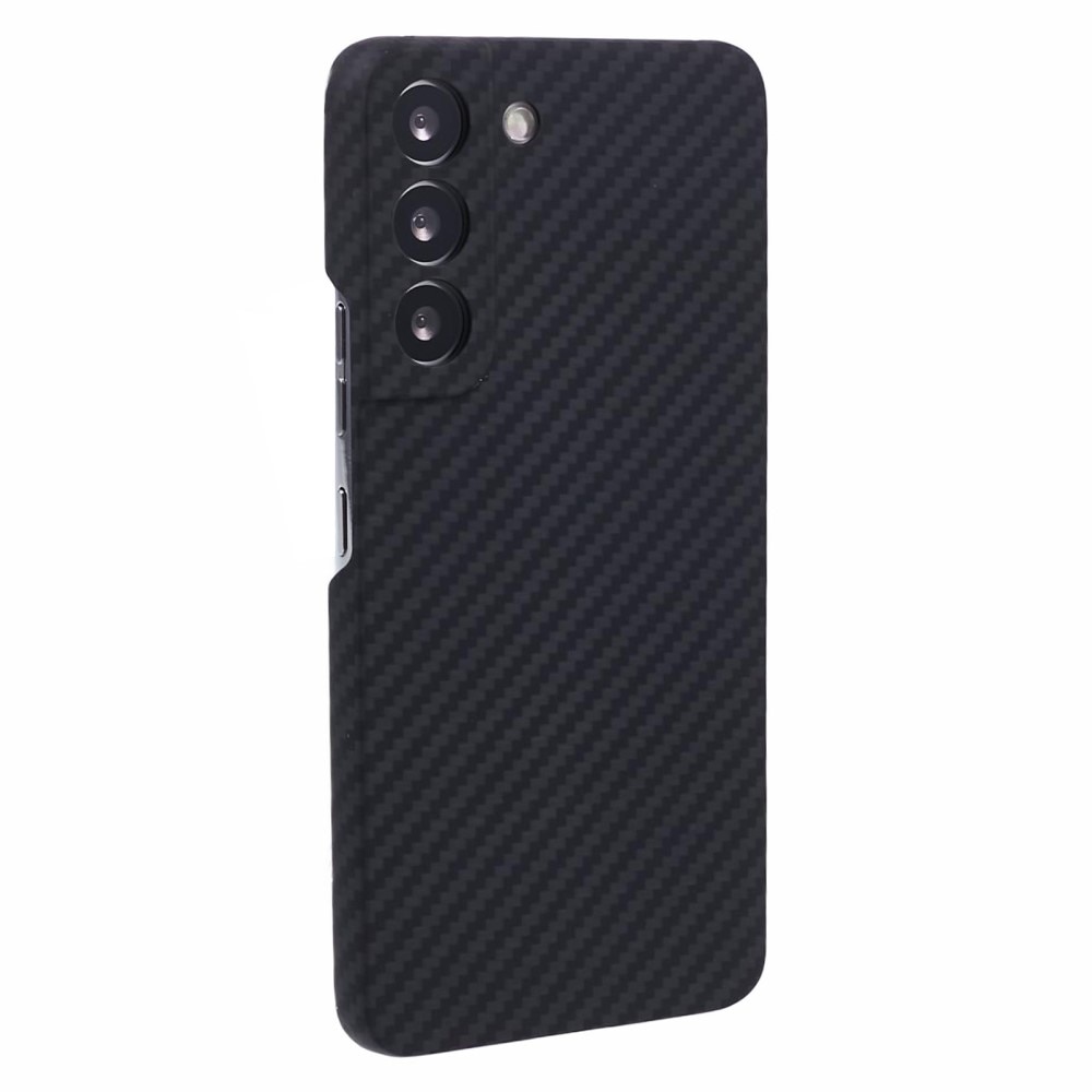 Slim Deksel Aramidfiber Samsung Galaxy S23 svart