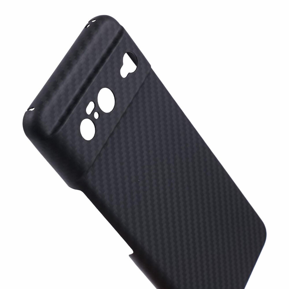 Slim Deksel Aramidfiber Google Pixel 8 svart