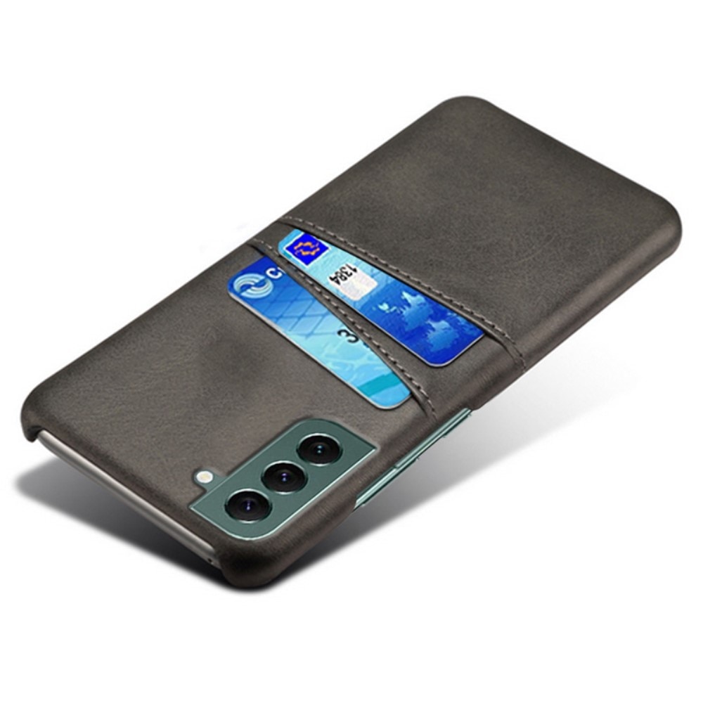 Card Slots Case Samsung Galaxy S24 svart