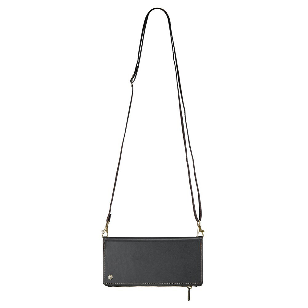 Universell Crossbody Lommebokveske svart