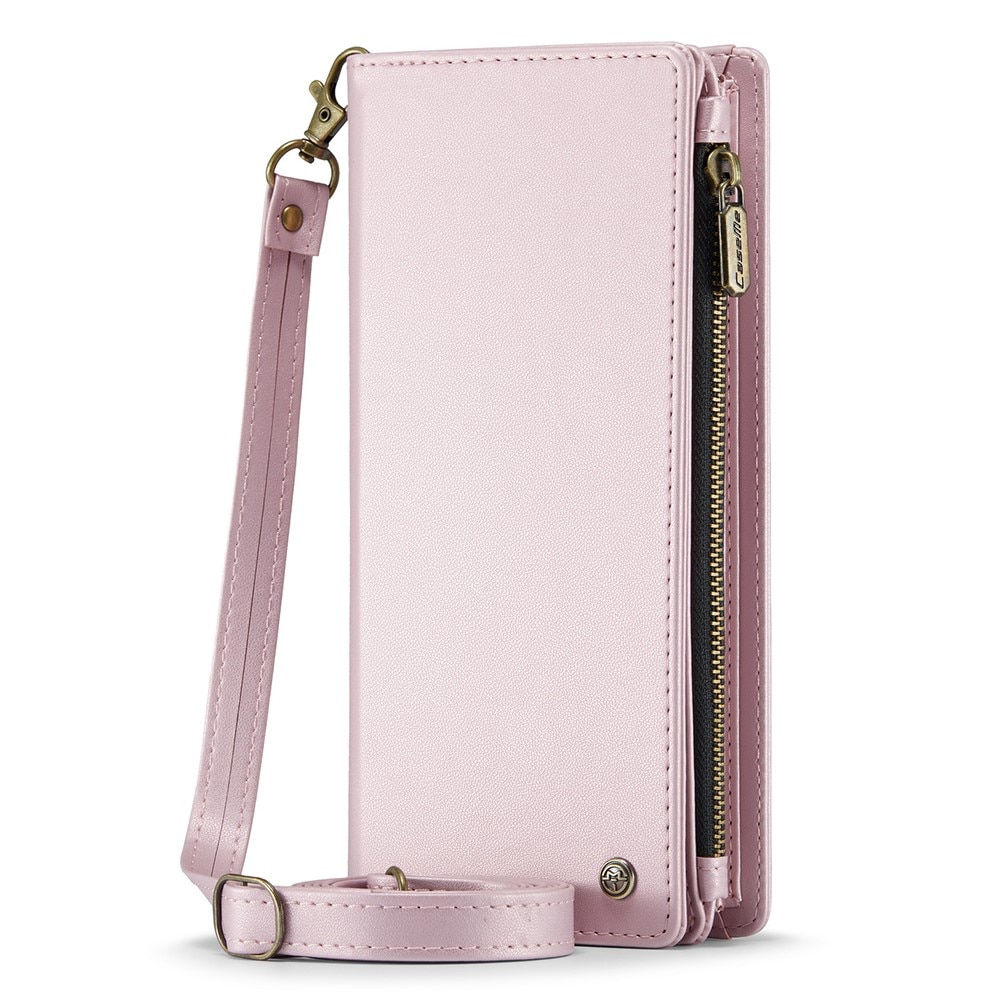 Universell Crossbody Lommebokveske rosa