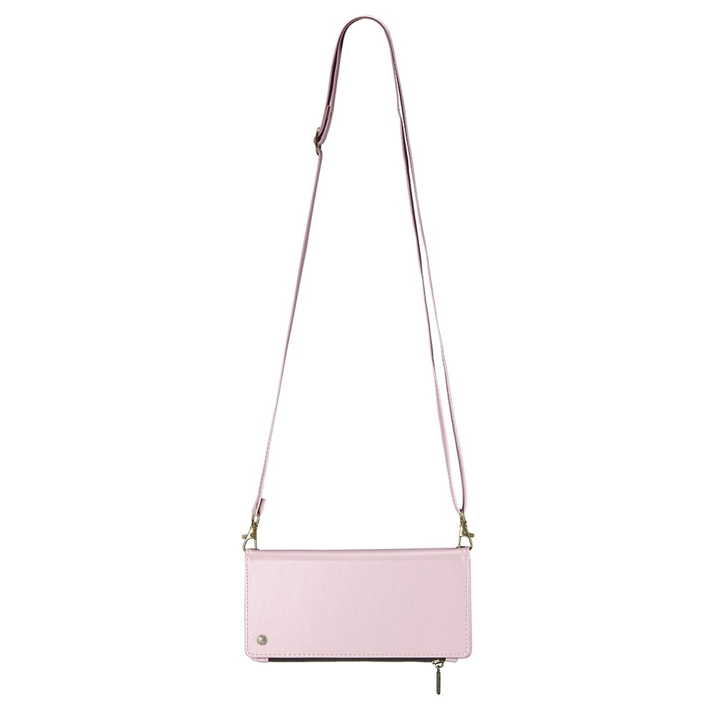 Universell Crossbody Lommebokveske rosa