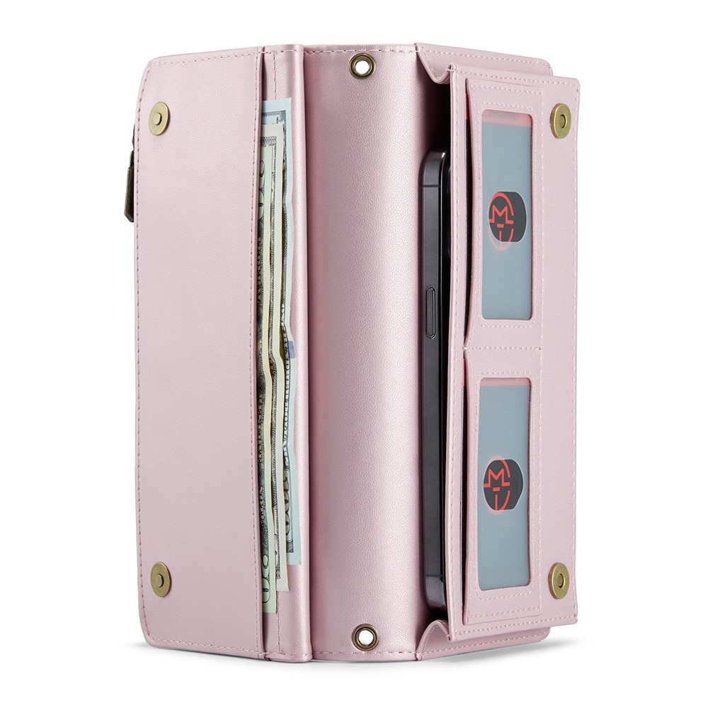 Universell Crossbody Lommebokveske rosa