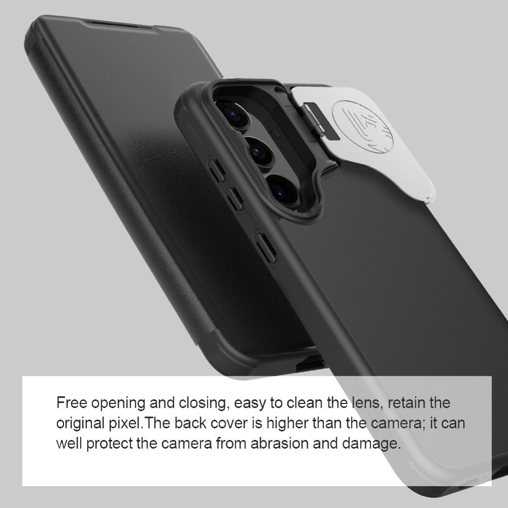 Qin Prop Samsung Galaxy S24 Plus svart