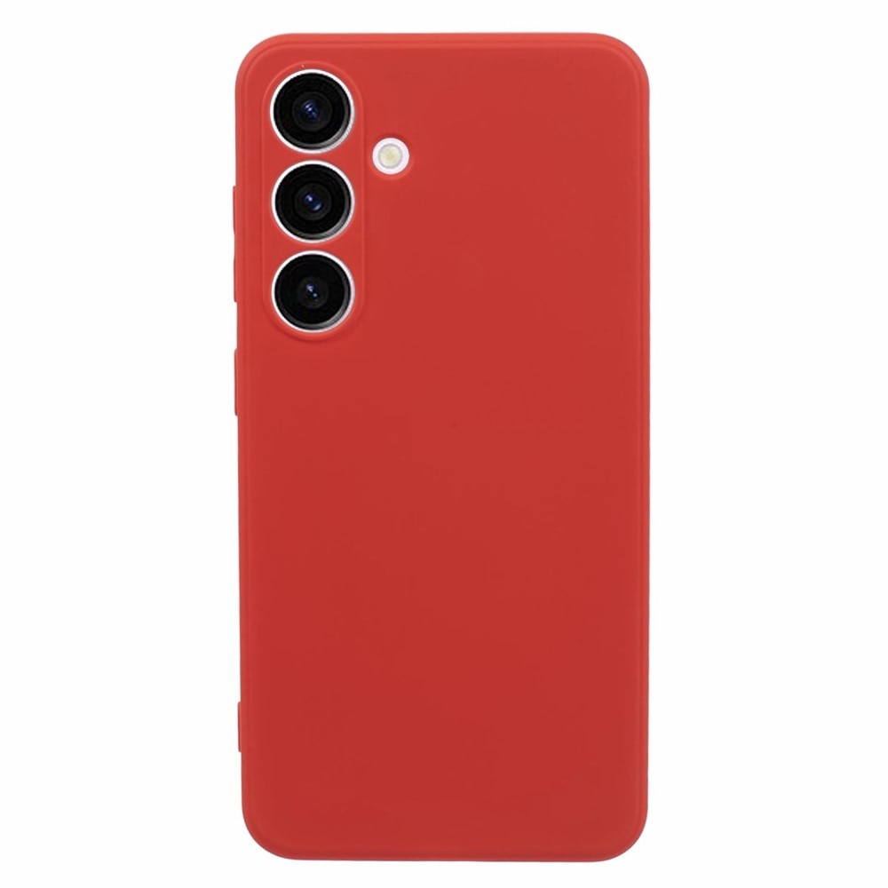 Støtsikker Deksel TPU Samsung Galaxy S24 rød