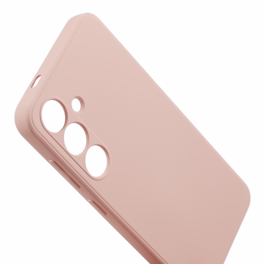 Støtsikker Deksel TPU Samsung Galaxy S24 rosa
