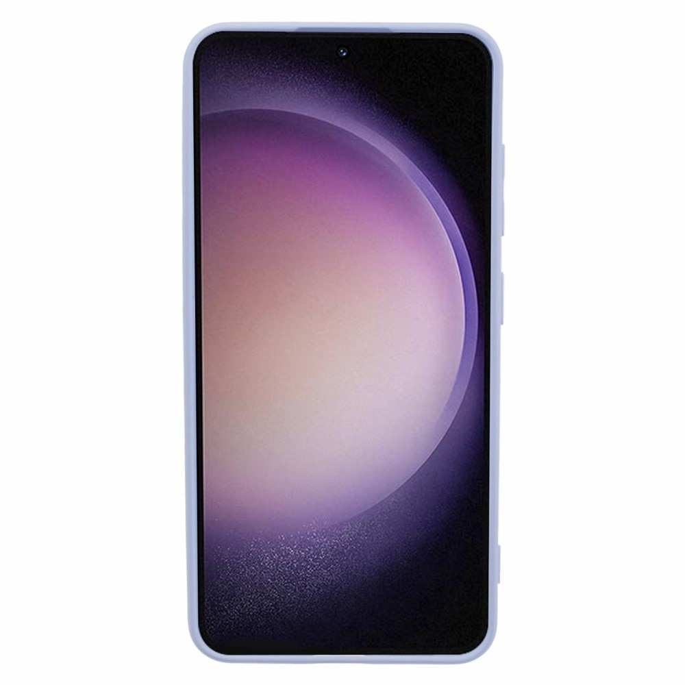 Støtsikker Deksel TPU Samsung Galaxy S24 Plus Lilla