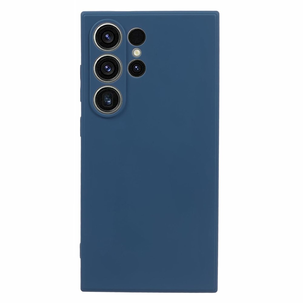 Støtsikker Deksel TPU Samsung Galaxy S24 Ultra blå