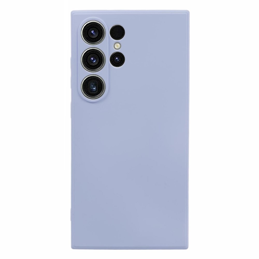 Støtsikker Deksel TPU Samsung Galaxy S24 Ultra lilla