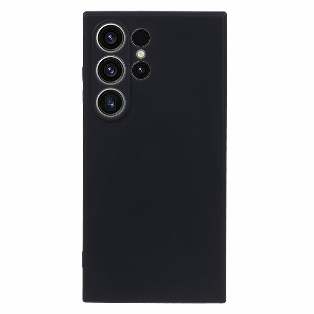 Støtsikker Deksel TPU Samsung Galaxy S24 Ultra svart