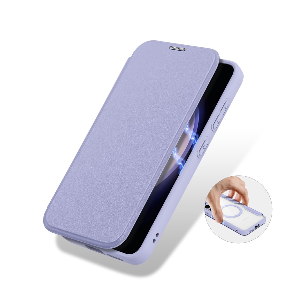 Skin X Pro MagSafe Samsung Galaxy S24 lilla