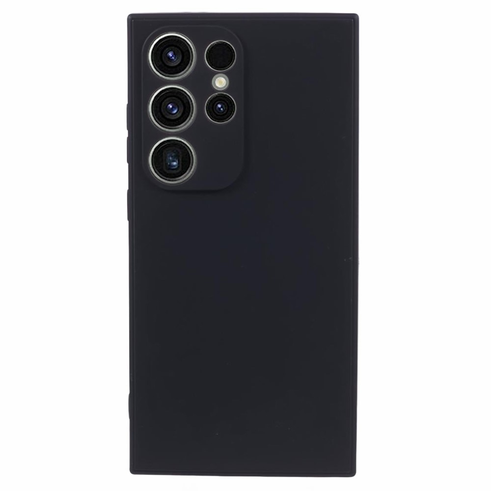 TPU Deksel Samsung Galaxy S24 Ultra svart