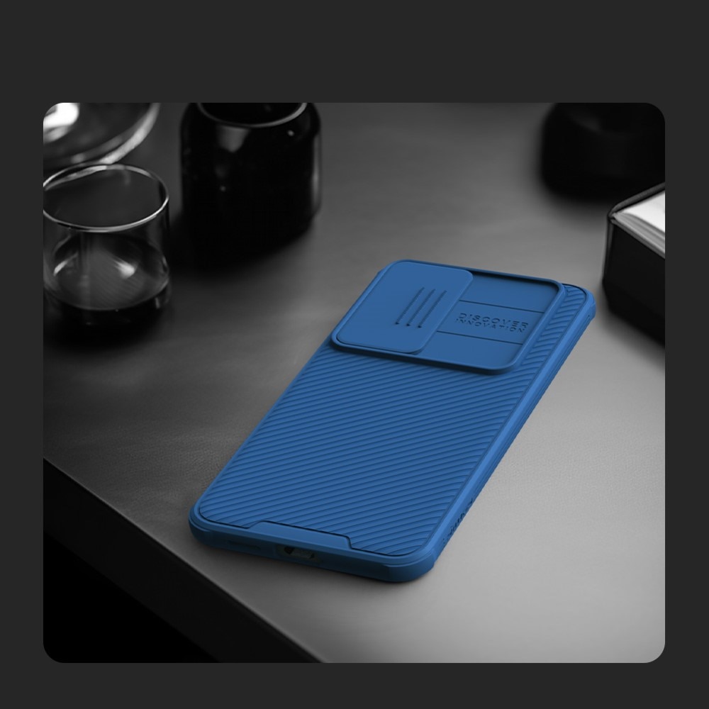 CamShield Deksel Samsung Galaxy S24 blå