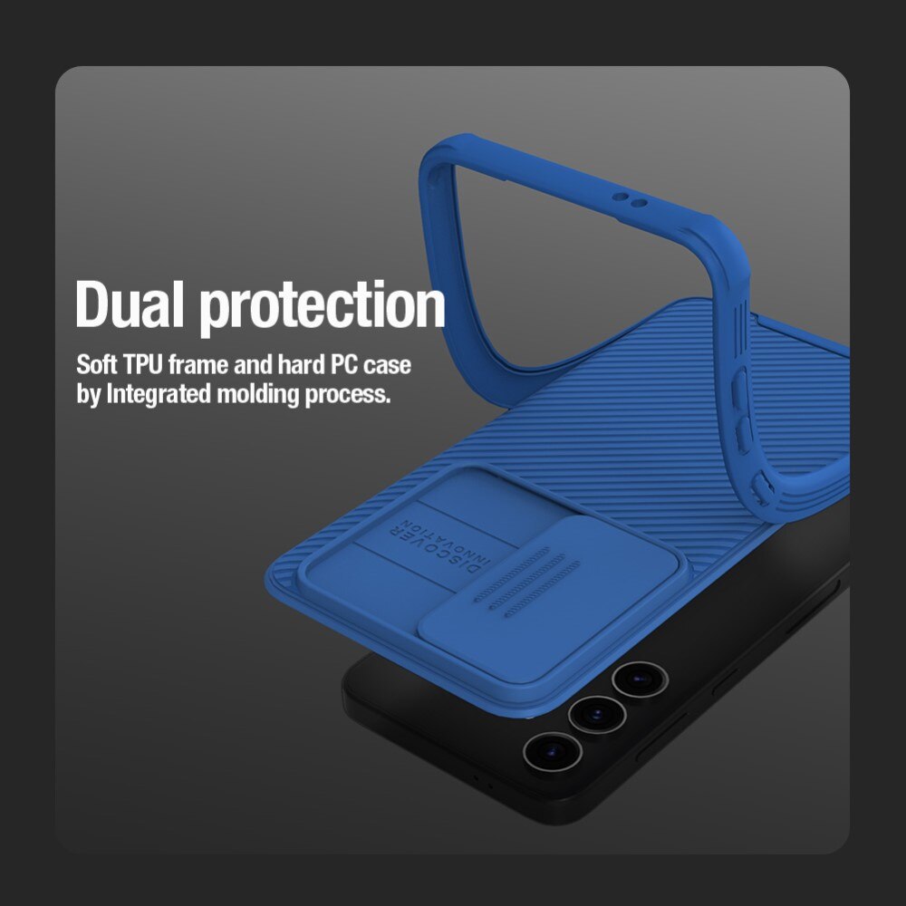 CamShield Deksel Samsung Galaxy S24 Blå