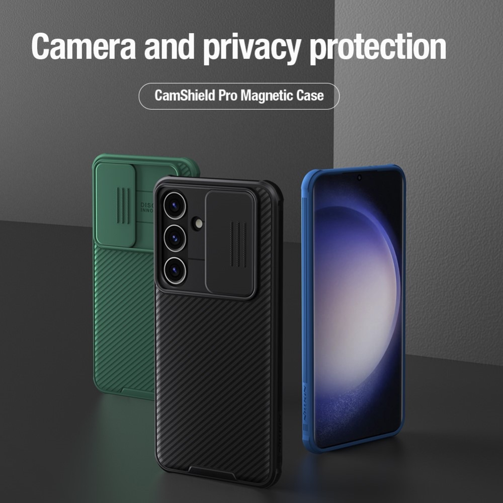 CamShield Deksel Samsung Galaxy S24 Plus Grønn